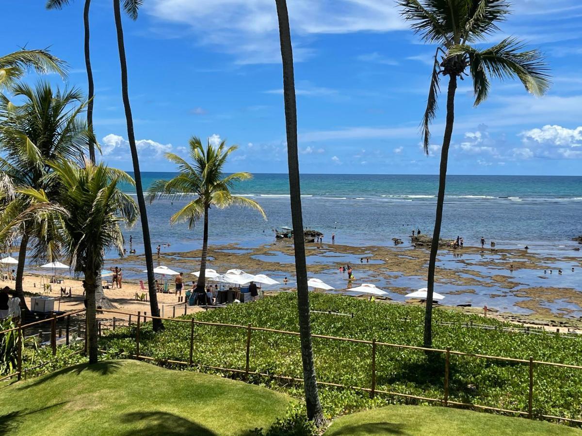 Apartamento Luxuoso A Beira-Mar Em Praia Do Forte Exterior photo